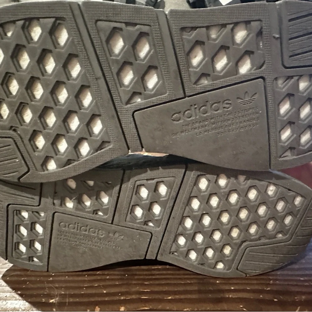 NMD_G1 Adidas Gray Mens Sneakers 8.5 - Picture 4 of 6